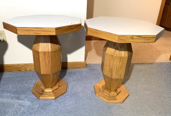 Custom Made End Tables