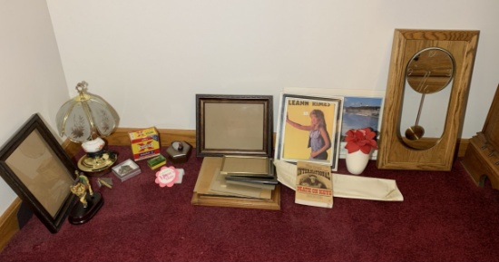 Ammo, Clock, Leann Rimes Picture, Lamp & More