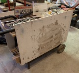 Homemade Cart, Wood, Tools, Hardware & More