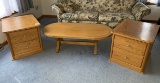 Custom Made End Tables & Coffee Table