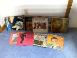 Assortment of Record Albums