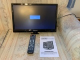 19 inch HD Digital LED TV by Element with Remote