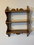 Pair of Custom Made Wall Shelves