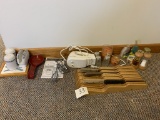 Group of Kitchen Items