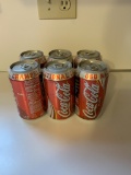 OSU Coca - Cola Cans