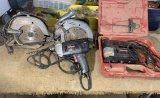 Group of Craftsman Tools - Drills, Circular Saws & More