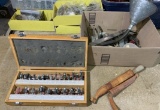 Router Bits, Filet Knife, Hand Tools & More