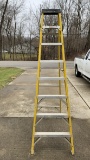 Werner Fiberglass 8 Foot Ladder