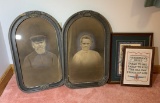 Group of Framed Art