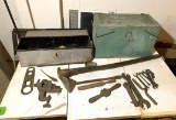 Primitive Tools, Tool Box, & Cooler