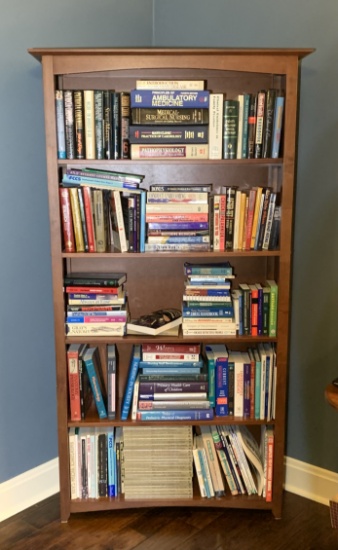 Sturdy Bookcase (DOES NOT INCLUDE THE CONTENTS)