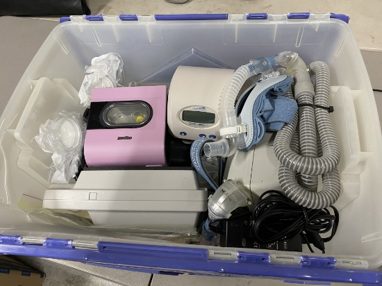 CPap Machine and Accessories lot