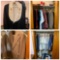 Contents of Bedroom Closet - Men's Shirts, Heating Blankets, Handmade Asian style Jacket