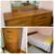 Mid Century Style Queen Bedroom Suite