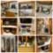 Contents of Kitchen - Panasonic Microwave, Microwave Stand, Glassware, Chine & More