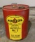 Nice Pennzoil Hydraulic Oil Can.  Does contain fluid.