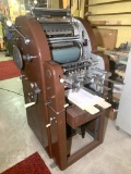 Very Nice! A.B.Dick 360 Offset Printing Press  Runs.