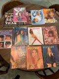 Nice Group of Vintage Playboy Magazines