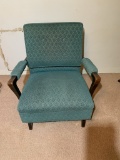 Vintage Upholstered Chair