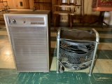 Kisco Vintage Fan and General Electric Dehumidifier