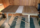 Farmhouse Style Table. Needs some TLC