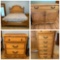 GORGEOUS! Oakwood Interiors Collector's Edition 4 Piece King Bedroom Set