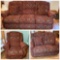 Custom Upholstered La-Z-Boy  Living Room Set