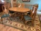 The Valley View Collection Dining Table, 2 Captains Chairs, 4 Side Chairs, Table Leaves & Buffet