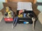 Assortment of Tools - Hand Tools, Power Tools and Carrying Cases