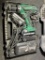 Hitachi Cordless Driver Drill with Case, Battery and Charger