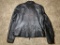 Harley Davidson Leather Riding Jacket - size Large