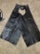ATL Leather Chaps - size Small