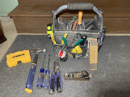Irwin Tools, Tool Bag, Dewalt  Drill Bits, and More
