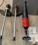 Troy-Built String Trimmer with Additional Head Attachments