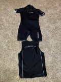 Shorty Henderson Thermaxx 3mm - size medium & Fourth Element Thermocline Vest - Large