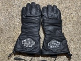 Harley Davidson Heated Gloves - size small