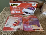 Scotch Thermal Laminator with Lamination Sleeves