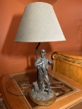 Fisherman Lamp with Shade