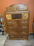 Waterfall Chest of Drawers