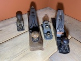 Group of 4 Wood Planes