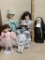 5 Dolls - One is Heritage Mint, One is Emerald Doll Collection, & One is Ashley Belle