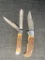 2 Knives - Both are Remington