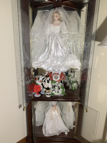 Group of Beautifully Made Dolls