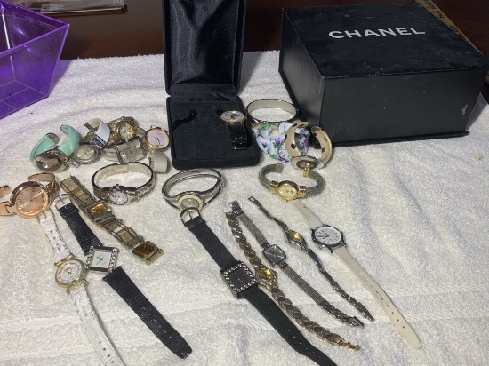 Group of Womens Watches