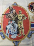 Vintage Star Wars Return of The Jedi Pillow Case