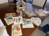 Nice Vintage Collection of Popup Post Cards and Postcards