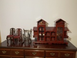 Doll Furniture and Doll House Display Box