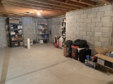 Cleanout of Basement - Banks, Ceramics, Workout Equipment, Wine Rack and More