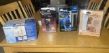 Moen Faucet and 3 Electric Razors Still in the Package