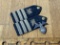 Antique Navy Epaulets PLUS Coast Guard Badge